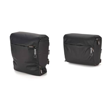 Shimoda Toploader Black L - torba 4w1 na sprzęt fotograficznyTorba z rozłożonym spodem i bez_2